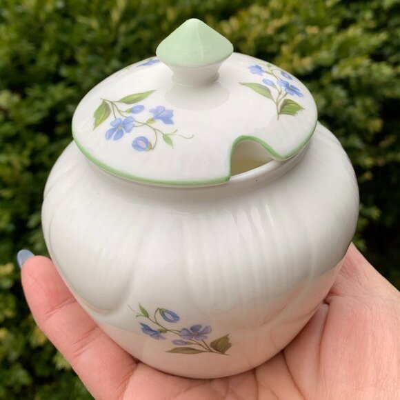 Vtg CROWN TRENT Sugar Jam Spice Jar Planter - Picture 7 of 11